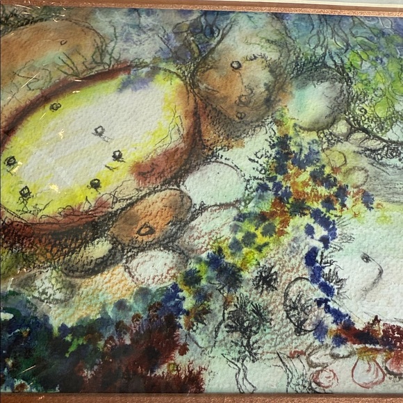 Colorful Mixed Media Art Print - Picture 7 of 11